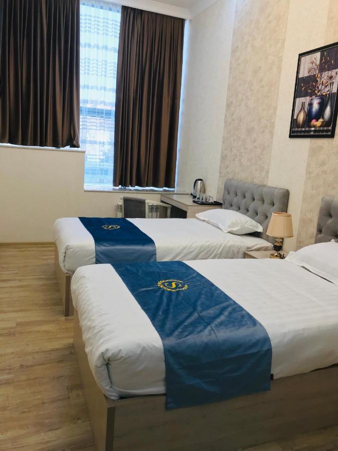Wantong Hotel 塔什干 外观 照片