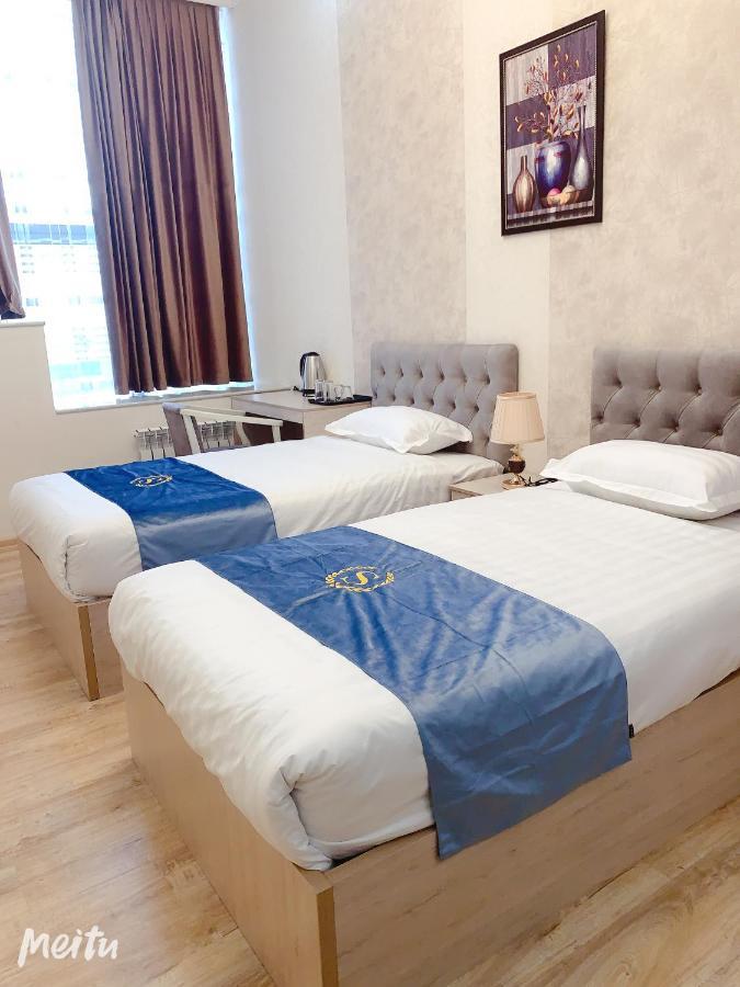 Wantong Hotel 塔什干 外观 照片