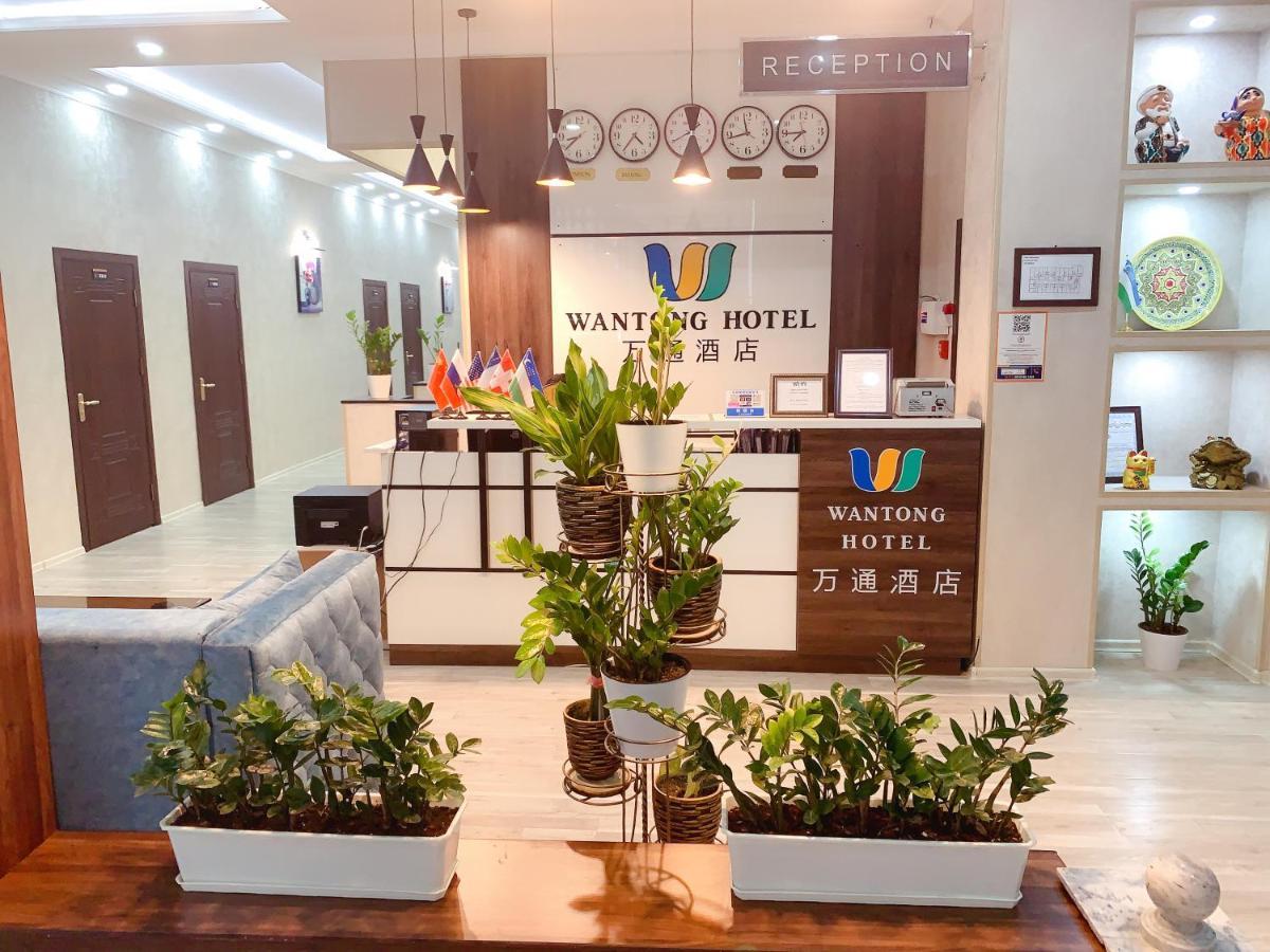 Wantong Hotel 塔什干 外观 照片